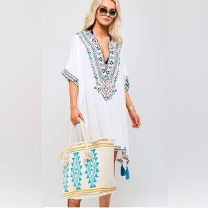 Star Mela Lo Rope Tote Like New!